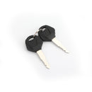 Chave do interruptor de ignição da tampa do tanque de combustível para Suzuki GW250 Inazuma / GSXR 250 13-17 Genérico