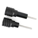 Protección deslizante antichoque negra para Kawasaki ZX25R Ninja 250 20-21 Generic