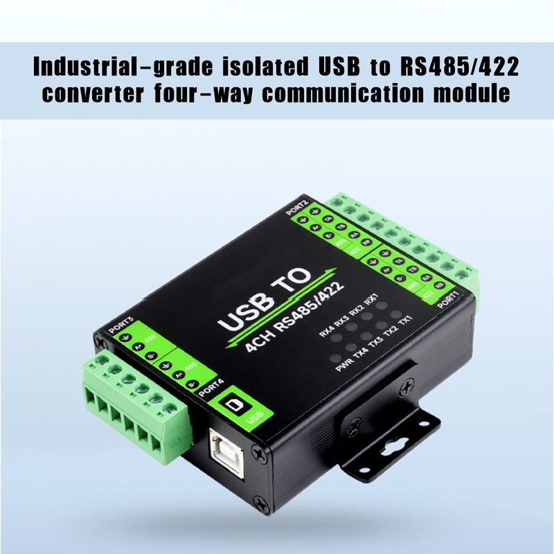 USB zu RS422 RS485 Industrielles isoliertes Konverter-Adaptermodul