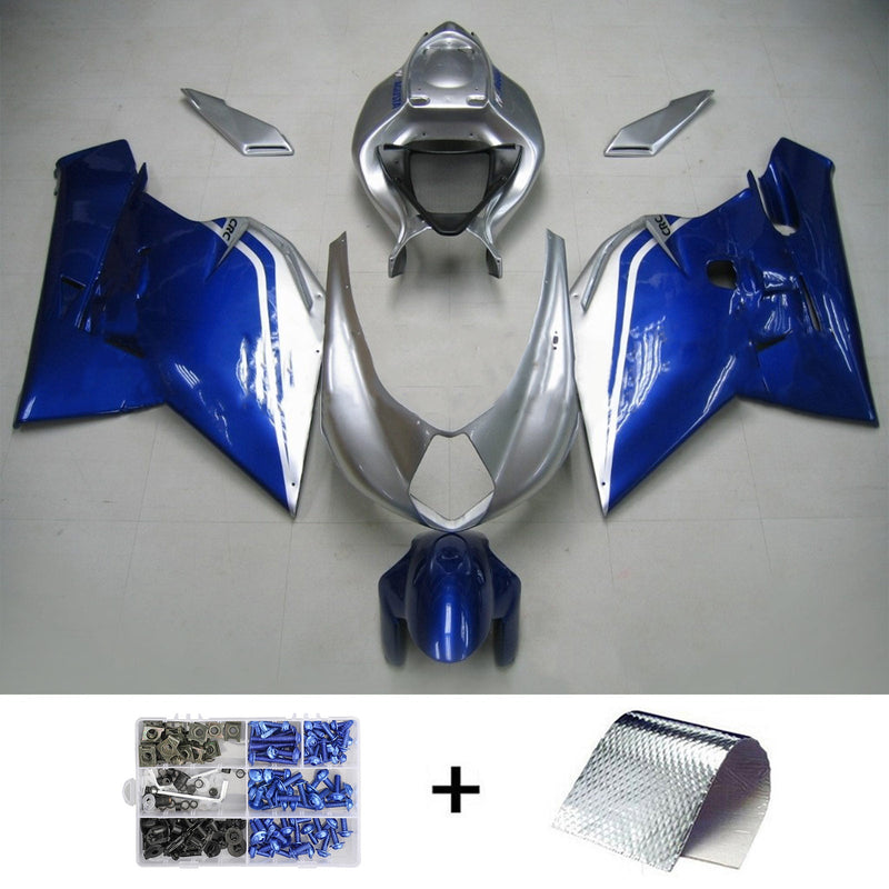 MV Agusta F4 2005-2006 kåpesett kroppsplast ABS