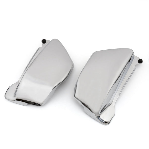 Tampa do painel lateral da bateria cromada para Honda Magna VF 750 VF750C 1994-2004