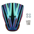 Protetor de pára-brisa adequado para Yamaha MT-07 2014-2017 Genérico