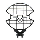 Ochranný kryt předního světla černý pro TR Trident 660 2020-2022