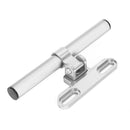 Telefon Navigation Mount GPS Extension Mount 22mm Motorcykel Motorcykel Sølv Generisk