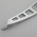 Motorcykelstativ Kickstand Extension Chrome Fit til Harley Dyna Glide 93-17