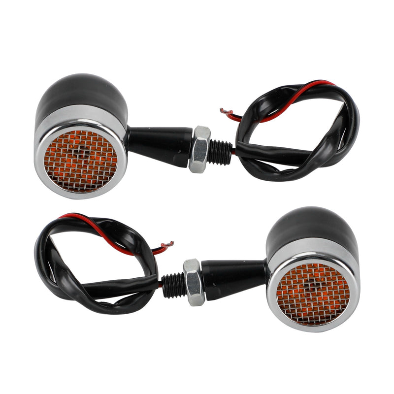 Universal 10MM Motorrad LED Blinker Kontrollleuchte Bremslicht 12V M10