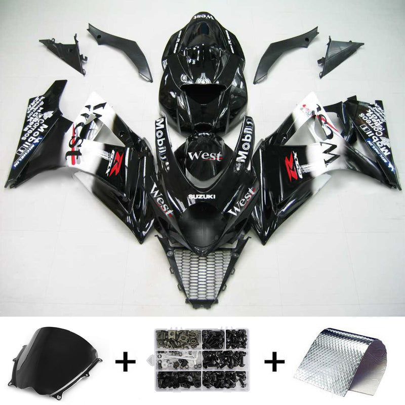 Suzuki GSXR1000 2007-2008 kåpa kit