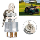 EZGO bilnyckelbrytare - 4-stift med fabriksbelysning 81+ gas och elektrisk 33639G01