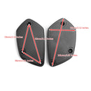 Tampa da tampa do fluido do reservatório da embreagem do freio dianteiro se encaixa no BMW R Nine T 2014-2020 genérico