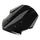 Parabrisas de motocicleta de plástico ABS para Yamaha MT-15 2018-2020