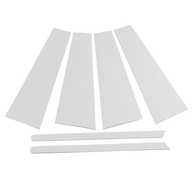 Honda Civic 2006–2011 6-teiliges Autofenster-Säulenpfosten-Abdeckungs-Trim