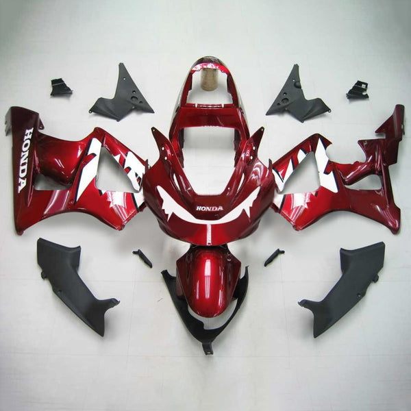 Honda CBR929RR 2000-2001 Verkleidungsset Karosserie Kunststoff ABS