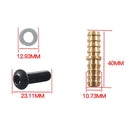 Ford 2011-2023 6,7L Powerstroke Diesel EGR Delete Kit m/kjølevæskebypass Generisk