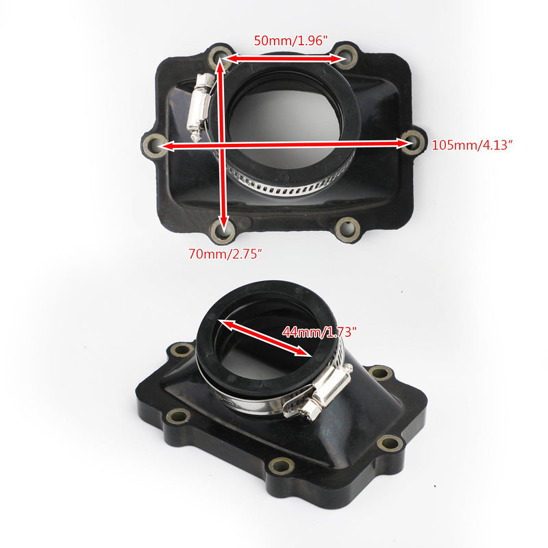 Bota de carburador de flange de carburador para SKI DOO 800 HO X GSX GTX MXZ SUMMIT 420667109 Genérico