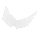 Capa protetora da lente do farol dianteiro se encaixa Kawasaki Ninja Z1000 07-09 Azul Genérico