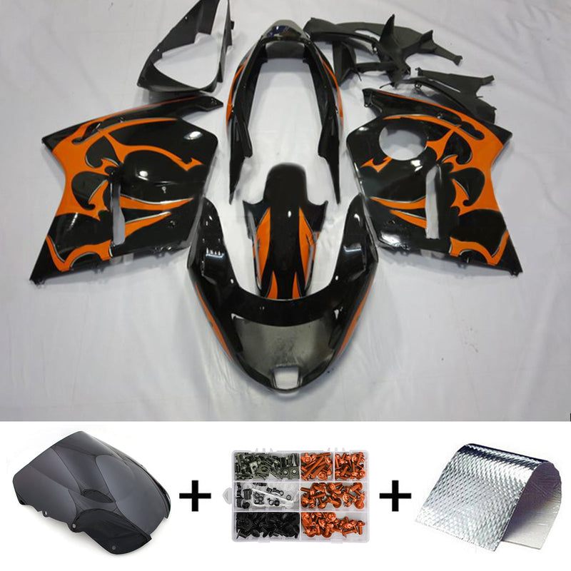 Amotopart Honda CBR1100XX SuperBlackBird 1996-2007 kåpa Set Body ABS