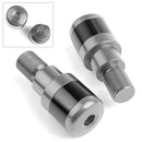 Motorrad Lenkerenden 7/8" Stecker Slider Billet für Yamaha MT-07 MT-09 MT-10 Generic