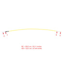 Motorcykelkopplingskabelbyte lämplig för Yamaha YZF R1 YZF-R1 2002-2003 Generic