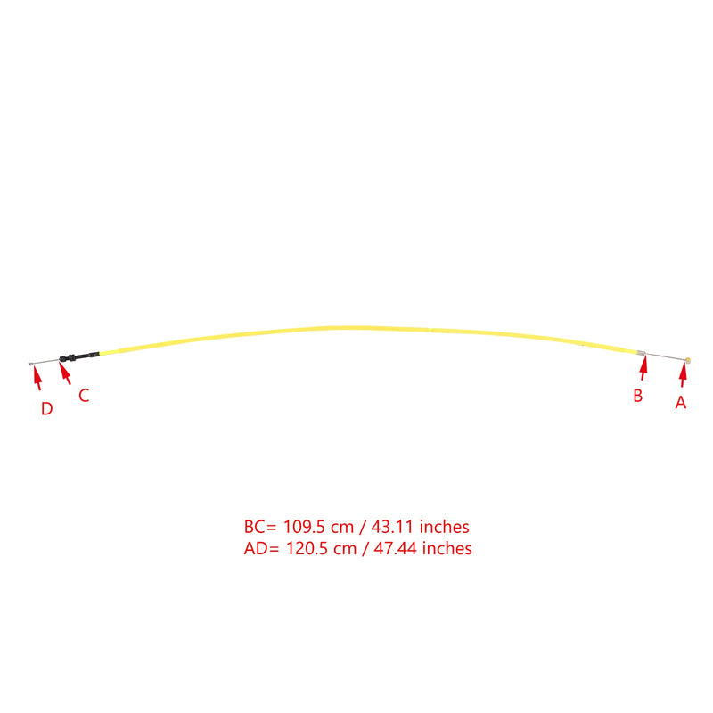 Substituição do cabo da embreagem da motocicleta para Yamaha YZF R1 YZF-R1 2002-2003 Genérico