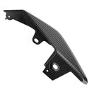Carbon baksätes sidopanel kåpa för Yamaha MT-09 FZ09 2017-2021 Generic