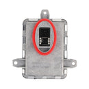 Diodo do módulo do diodo emissor de luz da lâmpada do reator do xênon para bmw série 5 f10 lci, f11 lci, f18 lci 528i 535i 550i m5 2014-2016