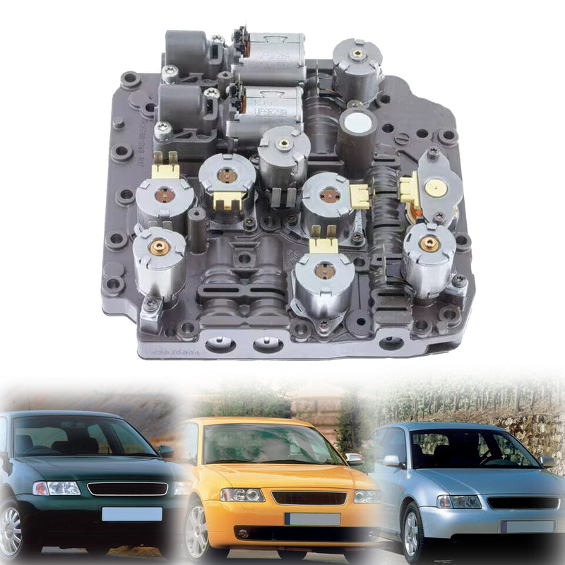 2005- Seat Leon Skoda Laura Volkswagen Jetta Passat DQ250 DSG 6-Gang 02E Getriebeventilkörper