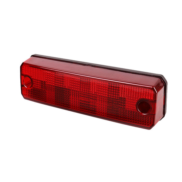 33700-HL3-A01 Rücklicht-Baugruppe für Honda Pioneer 520 700 1000 2014–2021, Rot