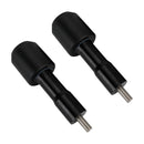 Crash Slider Protector černý pro hliníkový rám pro Yamaha Yzf-R7 Yzf R7 21-23