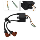 Zündspule passend für Yamaha 6HP F6 8HP F8 9.9HP F9.9 20HP 20C 25HP 680-85570