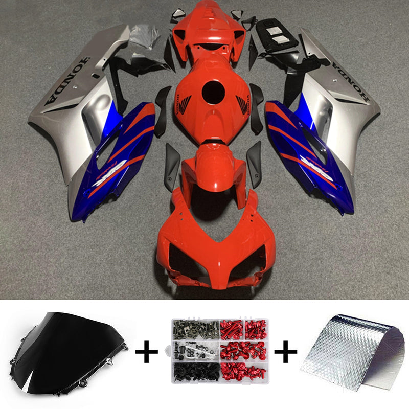 Amotopart Honda CBR1000RR 2004-2005 kåpa Set Body Plast ABS