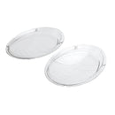 Links + Rechts Scheinwerfer Objektiv Kunststoff Abdeckung Shell 63126911701 02 Für Mini Cooper