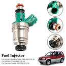 1 STK drivstoffinjektor 15710-67D00 Passer Suzuki Grand Vitara Tracker 2.5L JS4J-5