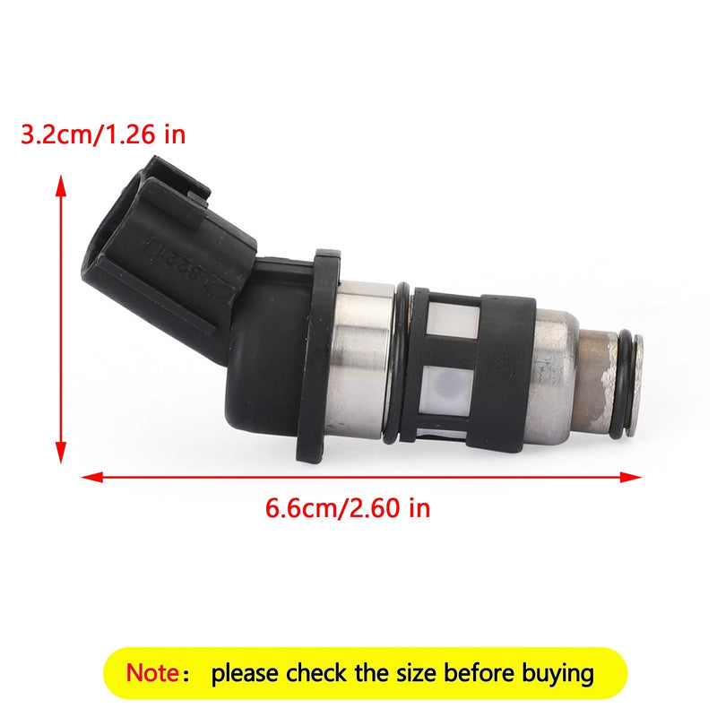 1 sztuk 16600-73C90 wtryskiwacze paliwa dla Nissan Primera p10 1.4L 1.6L JS50-1 Generic