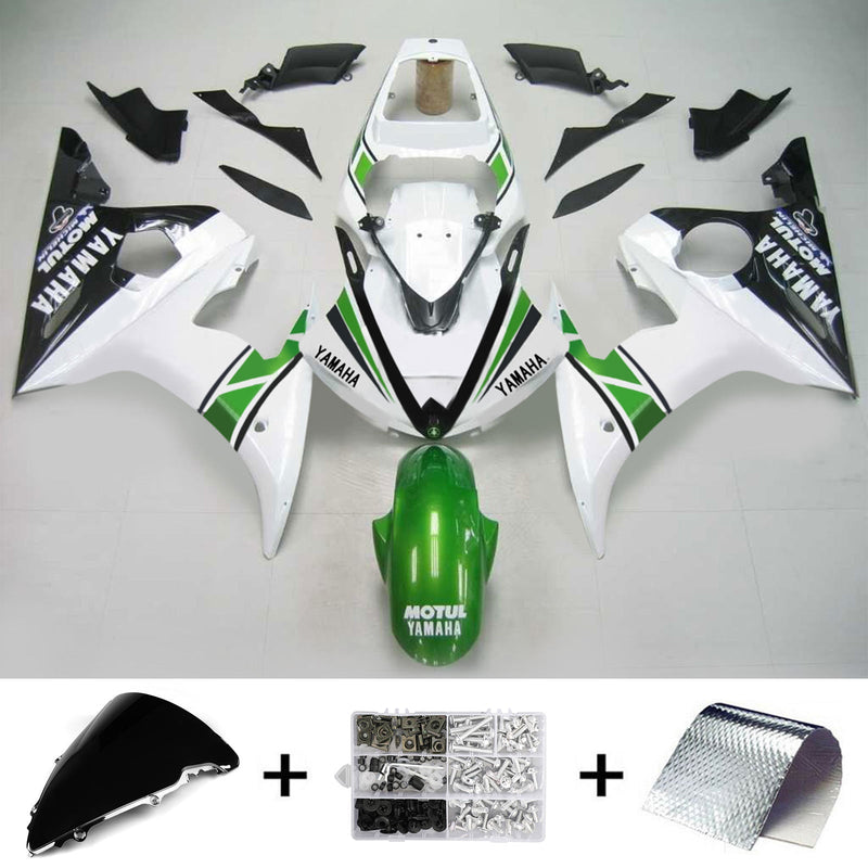 Kåpa kit för Yamaha YZF 600 R6 2003-2004, R6S 2006-2009