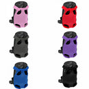 Pet Dog Nylon Mesh Travel Rucksack Puppy Cat Front Net Bag Tote Sling Carrier