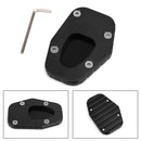 Suporte lateral de suporte para placa ampliada para YAMAHA NIKEN /GT 2019-2020 genérico