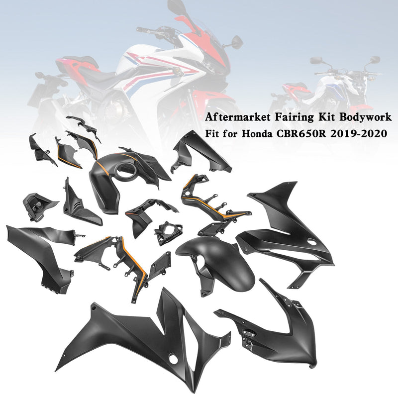 Honda CBR650R 2019-2020 Fairing ABS plastsprøytestøping