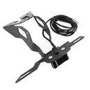 Nummernschildhalter Rahmenhalterung passend für Kawasaki Ninja400 Z400 2018-2020 Generic