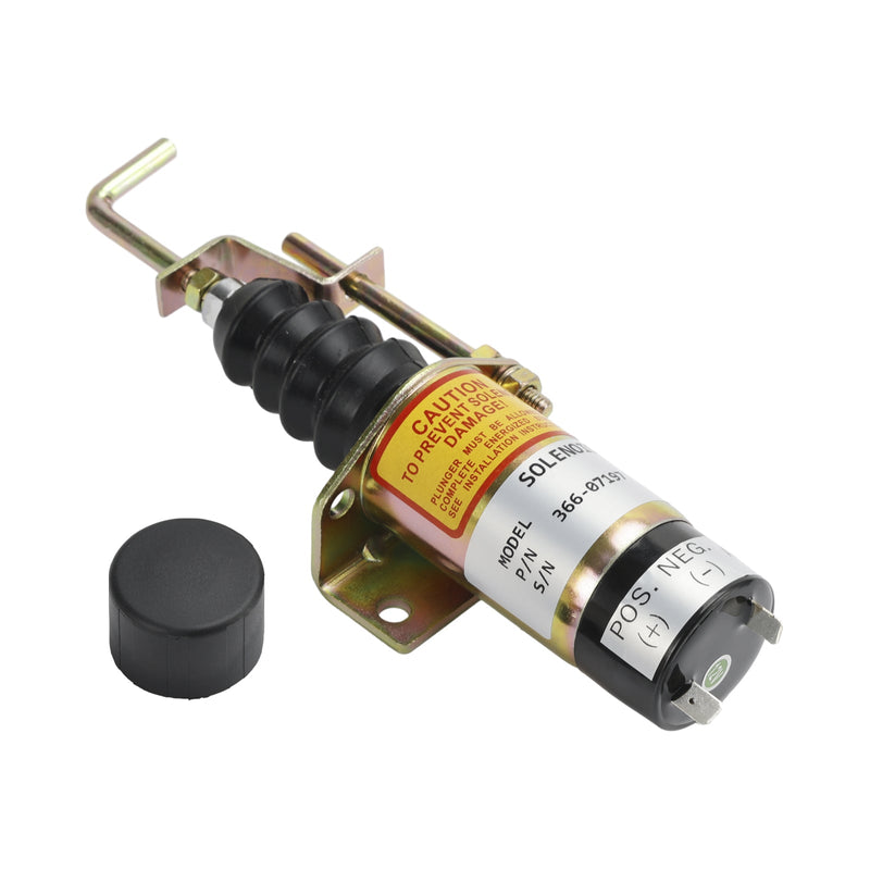 Solenoide de cierre de combustible 366-07197 SA-3405T para Lister Petter 12V 1502-12C7U2B2S1