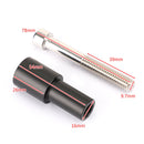 2x telefonnavigeringshållare förlängning lämplig för BMW K1600GT/GTL/B R1200RT R1250RT Generic