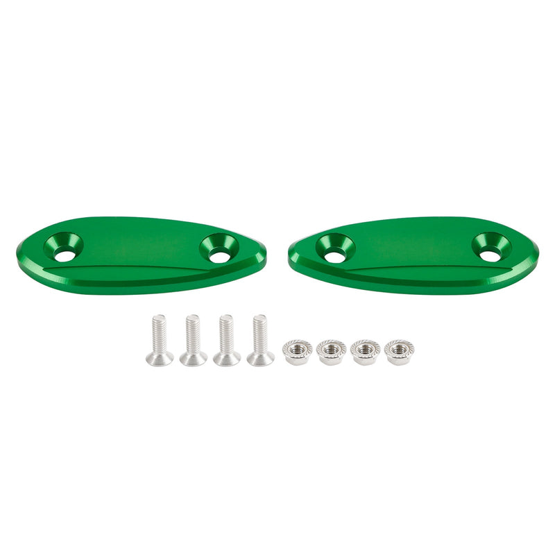 Cubiertas de espejos retrovisores para Kawasaki Ninja 250 650 ZX-6R