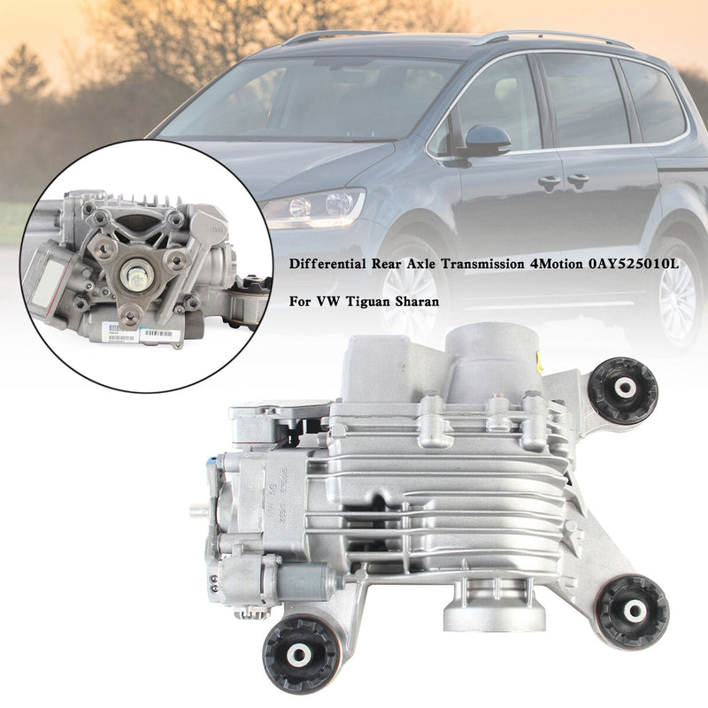 2009–2017 VW Passat CC/CC 4Motion Differential Hinterachsgetriebe 4Motion 0AY525010L