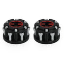 2X náboje volnoběžky pro Holden Rodeo Jackaroo Colorado Isuzu D-Max 17 Spline Generic