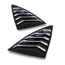 Carbon-Seitenfensterlamellen für 2013-2018 Scion FRS Subaru BRZ Toyota 86 GT86 Generic