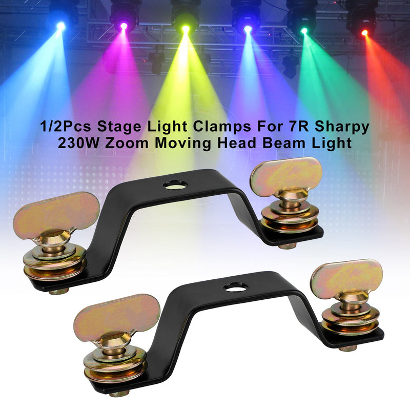 1/2Pcs Stage Light Klemmen für 7R Sharpy 230W Zoom Moving Head Beam Light