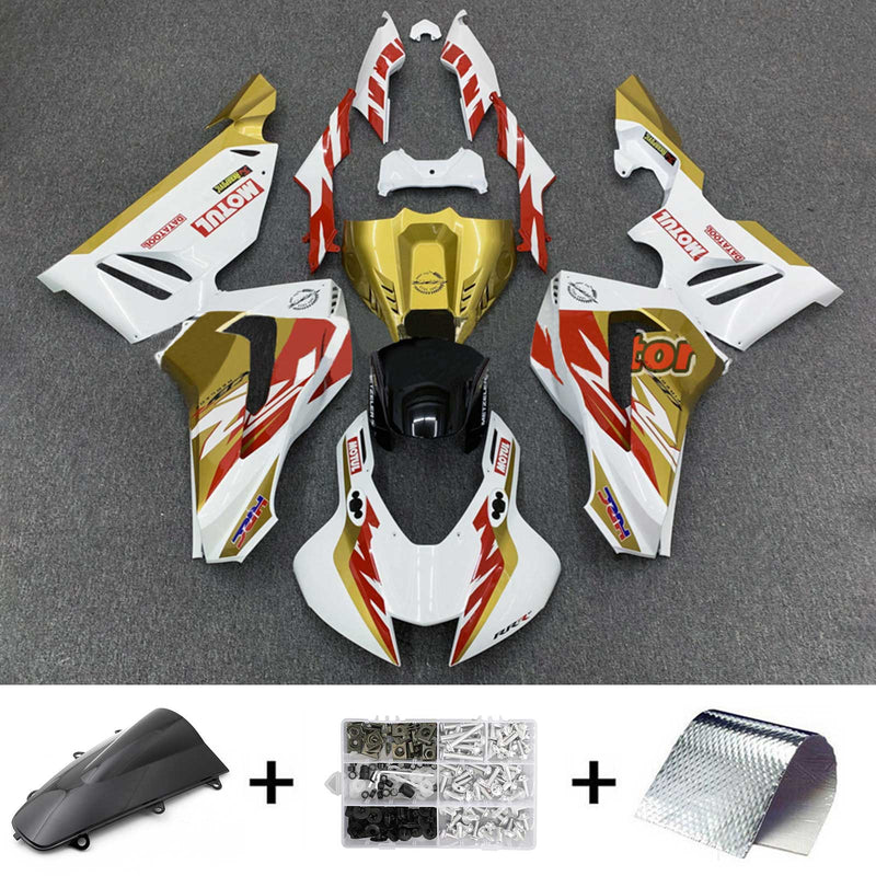 Amotopart Honda CBR1000RR-R 2020-2023 kåpesett Body Plastic ABS