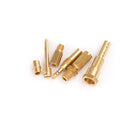 Kit de conversão para reparo de carburador de motocicleta, 4x28mm, para bicos de substituição pwk keihin oko genérico