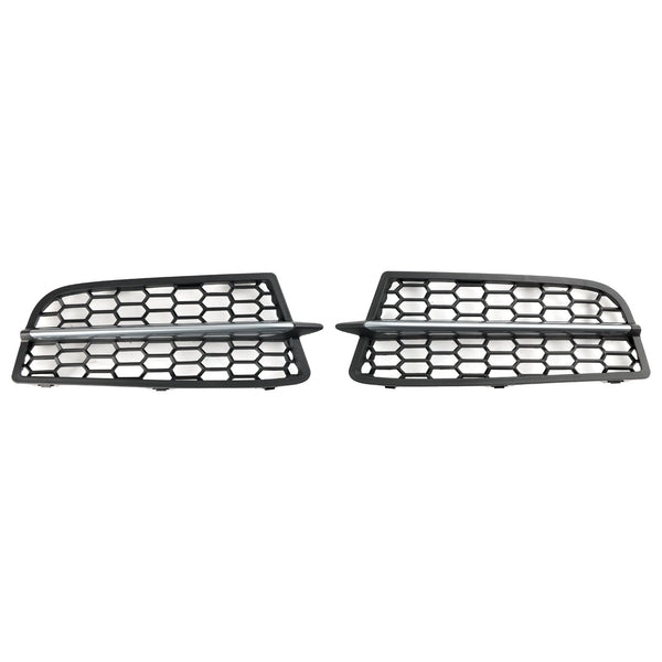 2 Stück Frontstoßstangen-Nebelscheinwerfer-Abdeckung, Lünette, Grill, passend für BMW F20 F21 2011–2015