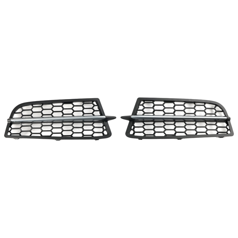 2 szt. Osłona światła przeciwmgielnego przedniego zderzaka Bezel Grill Pasuje do BMW F20 F21 2011-2015