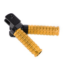 Vordere Fußrasten Fußraste für Triumph Street Triple 765/R/S 1200 RR/RS 675/R/RX Generic